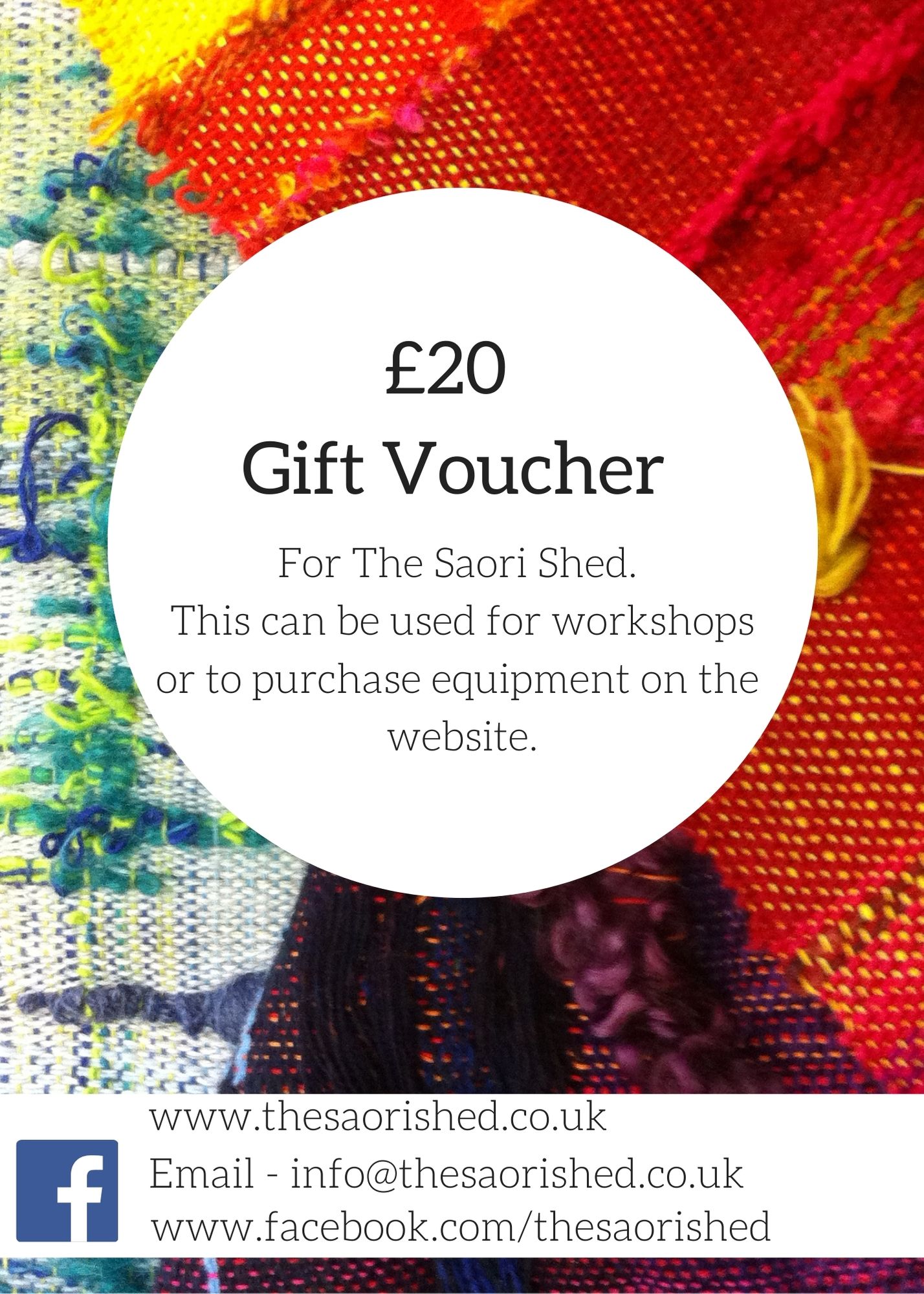 £20 Gift voucher